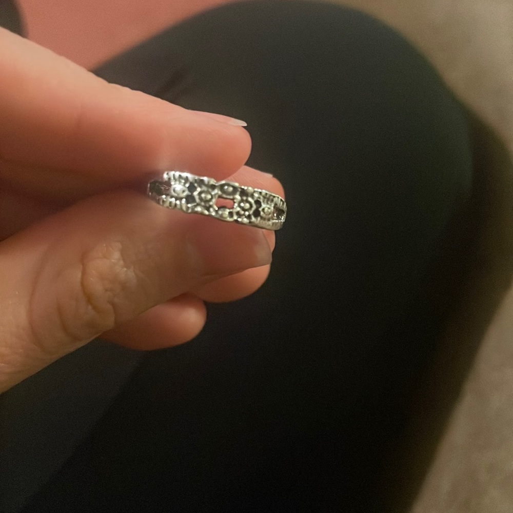 Silver ring
